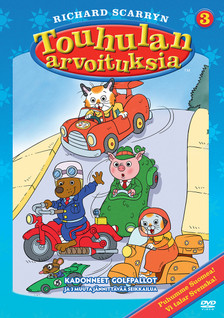 RICHARD SCARRYN TOUHULAN ARVOITUKSIA - KAUSI 2 VOL 3 DVD