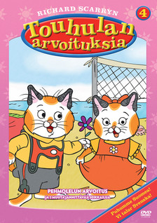 RICHARD SCARRYN TOUHULAN ARVOITUKSIA - KAUSI 2 VOL 4 DVD