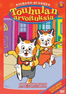 RICHARD SCARRYN TOUHULAN ARVOITUKSIA - KAUSI 2 VOL 5 DVD