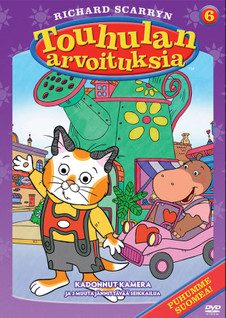 RICHARD SCARRYN TOUHULAN ARVOITUKSIA - KAUSI 2 VOL 6 DVD