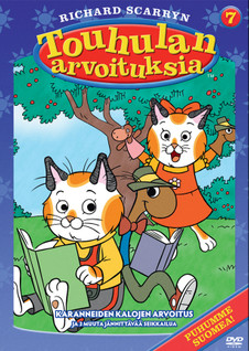 RICHARD SCARRYN TOUHULAN ARVOITUKSIA - KAUSI 2 VOL 7 DVD