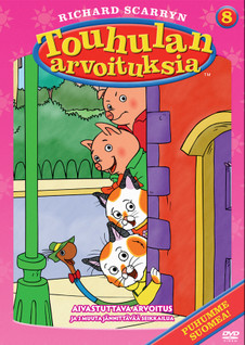 RICHARD SCARRYN TOUHULAN ARVOITUKSIA - KAUSI 2 VOL 8 DVD