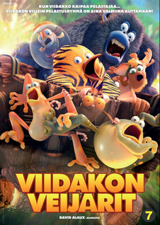 VIIDAKON VEIJARIT DVD