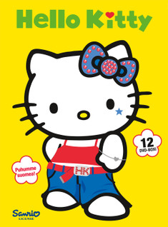 HELLO KITTY MEGABOX 12-DVD