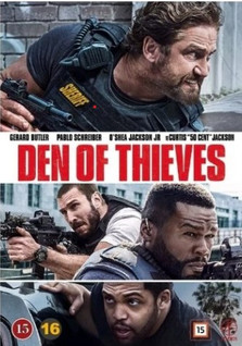 DEN OF THIEVES DVD