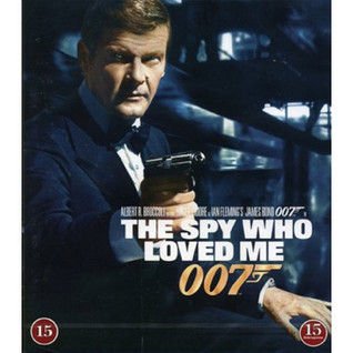 JAMES BOND 007 THE SPY WHO LOVE BD