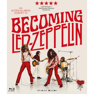 BECOMING LED ZEPPELIN BD