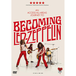 BECOMING LED ZEPPELIN DVD