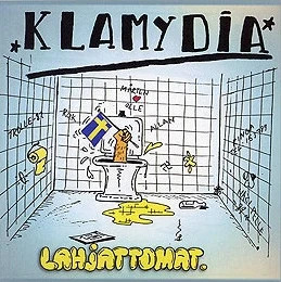 KLAMYDIA - LAHJATTOMAT CD