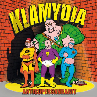 KLAMYDIA - ANTISUPERSANKARIT CD