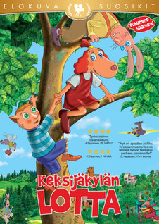 KEKSIJÄKYLÄN LOTTA DVD