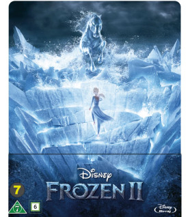 FROZEN 2 STEELBOOK BD