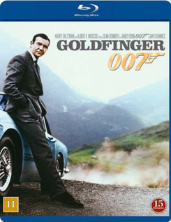 JAMES BOND 007 GOLDFINGER BD
