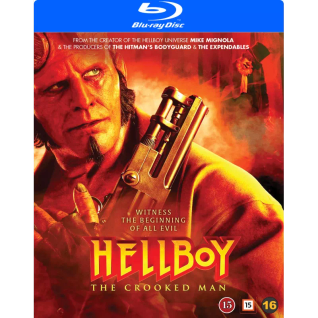 HELLBOY THE CROOKED MAN BD