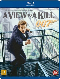 JAMES BOND 007 A VIEW TO A KILL BD