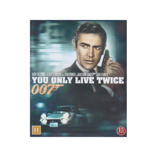 JAMES BOND 007 YOU ONLY LIVE TWICE BD