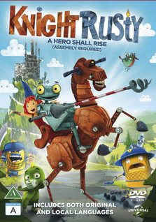 KNIGHT RUSTY DVD