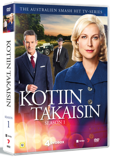 KOTIIN TAKAISIN 1. KAUSI DVD