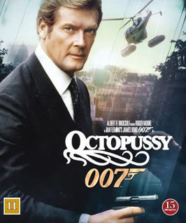 JAMES BOND 007 OCTOPUSSY BD
