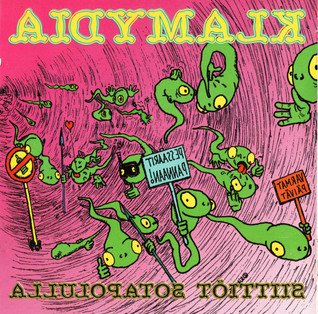 KLAMYDIA - SIITTIÖT SOTAPOLULLA CD