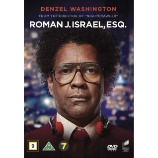 ROMAN J. ISRAEL, ESQ DVD