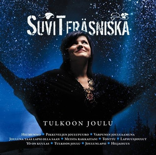 SUVI TERÄSNISKA - TULKOON JOULU CD