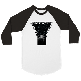 Vuoltee - Pitkähihainen Baseball paita