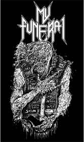 My Funeral - Thrash Zombie - Pitkähihainen paita