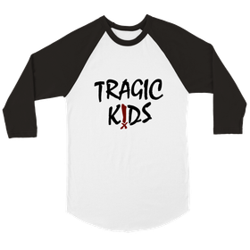 Tragic Kids - Pitkähihainen Baseball paita
