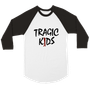 Tragic Kids - Pitkähihainen Baseball paita
