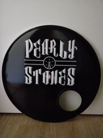 Bassorumpukalvo (omalla painatuksella)