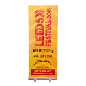 Side Stage Roll-Up Banderolli