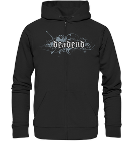 Dead End Finland - Skulls - Vetoketjuhuppari