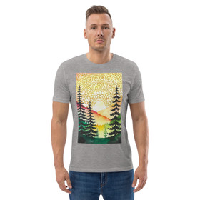 Satu Lii - Maailman Laidalla - Organic Eco T-Paita