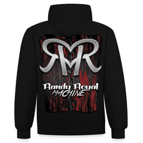 Randy Royal Machine - Contrast College Hoodie