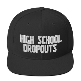 High School Dropouts - Snapback lippis