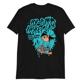 High School Dropouts - Pop Punk Basket Case - T-Paita