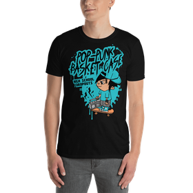 High School Dropouts - Pop Punk Basket Case - T-Paita