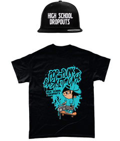 High School Dropouts - T-Paita + Snapback - bundle