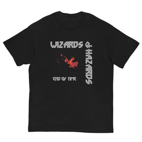 Wizards of Hazards - End of Time - T-Paita