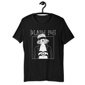 Blame Me - Blind Girl - Premium T-Paita