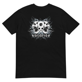 Dead End Finland - Skulls - T-Paita