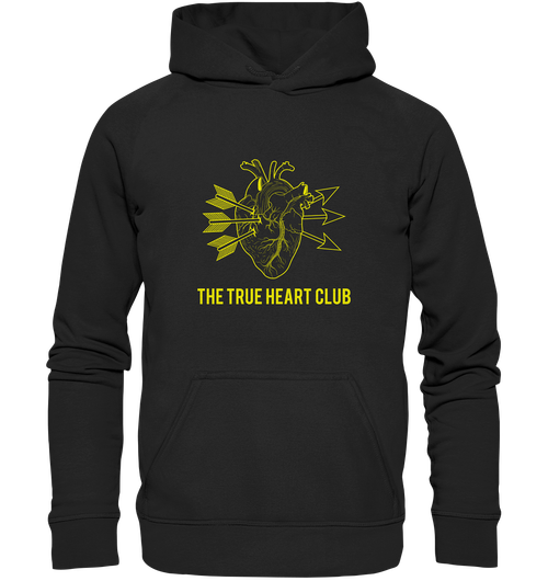 Henri Flame - The True Heart Club - College Hoodie