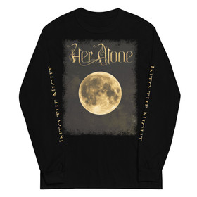 Her Alone - Into The Night - Pitkähihainen paita