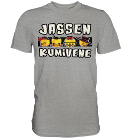 Jassen Kumivene - 4 Ankkaa - T-Paita