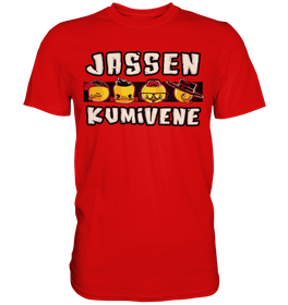 Jassen Kumivene - 4 Ankkaa - T-Paita