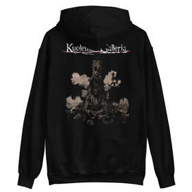 Kuoleman Galleria - Varjoista - Zipper Hoodie