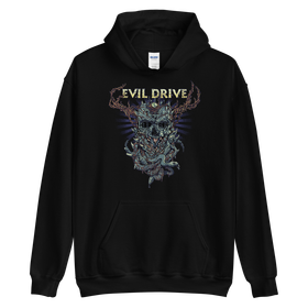 Evil Drive - Snake Skull - Collegehuppari