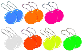 Heijastimet - 1-väripainatuksella