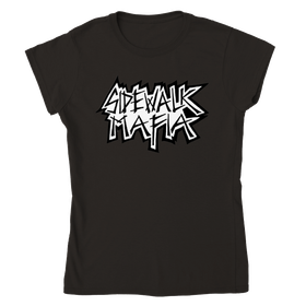 Sidewalk Mafia - Logo - T-Paita